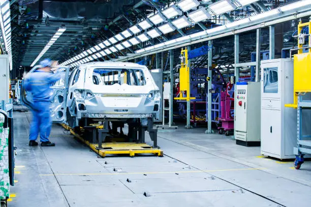 Automotive friction welding machine application
