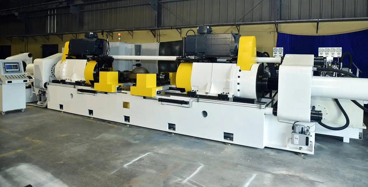 125T Rotary Friction Welding Machine — Manukraft Technologies Bangalore