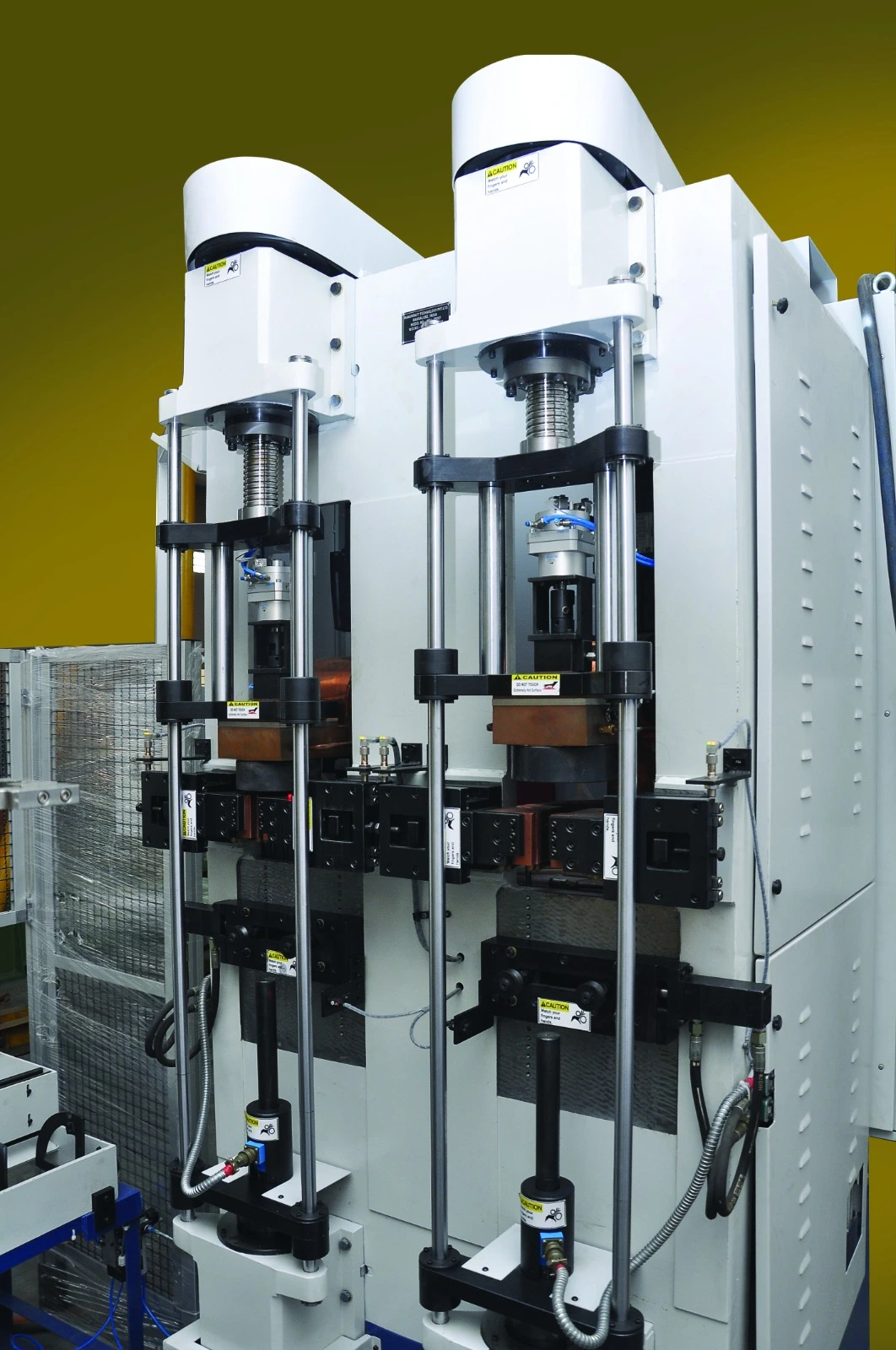 Servo Electrical Upsetter Machine