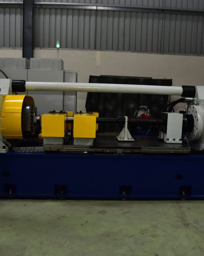 100 Ton Single Head Friction Wedling Machine For Plated Piston Rods