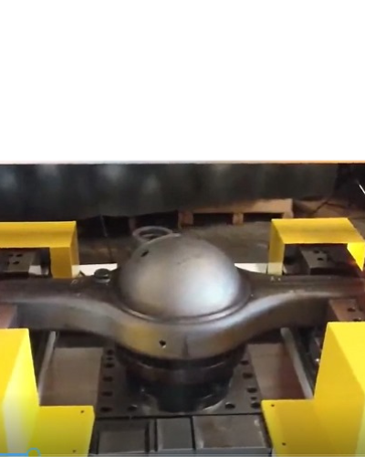 125 Ton Double Head Friction Welding Machine